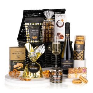 The Mistletoe Gift Basket