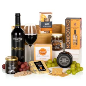 Dad's Cheese & Wine Tray