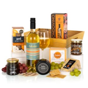 Summer Cheese & Wine Gift
