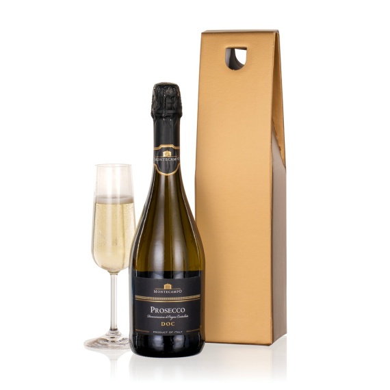 Bottle of Prosecco