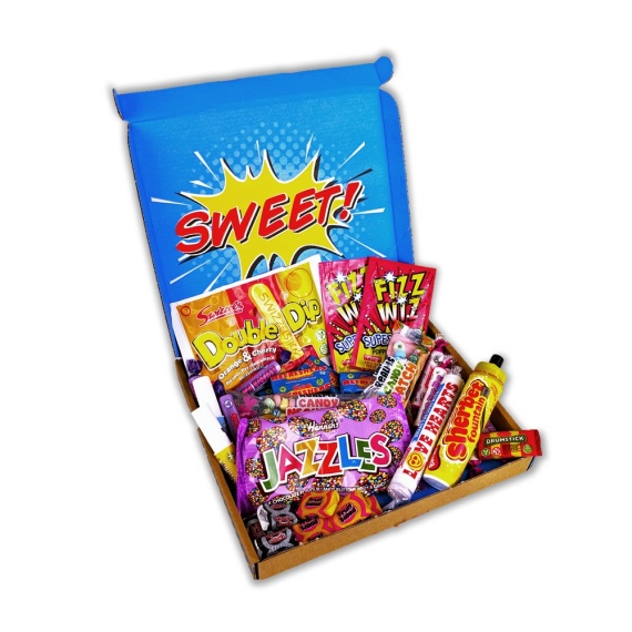 Retro Sweets Letterbox Gift